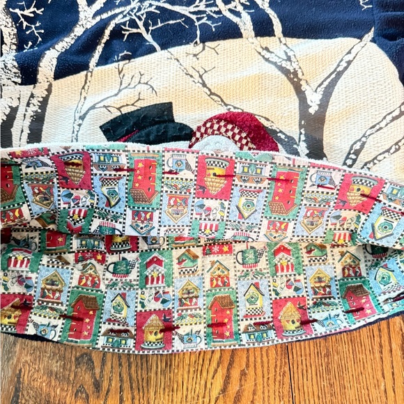 Vintage Stitched Sweater - Picture 5 of 7